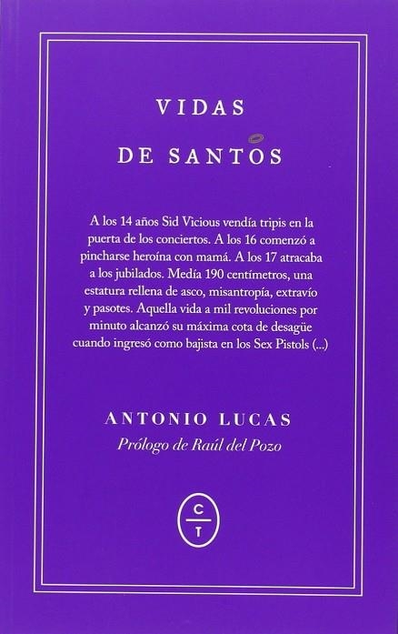 VIDAS DE SANTOS | 9788494434006 | LUCAS, ANTONIO | Librería Castillón - Comprar libros online Aragón, Barbastro