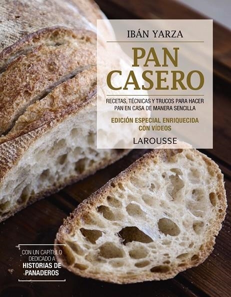 Pan casero. Edición especial | 9788416368549 | Yarza, Ibán | Librería Castillón - Comprar libros online Aragón, Barbastro