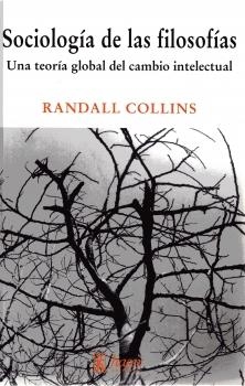 SOCIOLOGIA DE LAS FILOSOFIAS | 9788488711595 | COLLINS, RANDALL | Librería Castillón - Comprar libros online Aragón, Barbastro