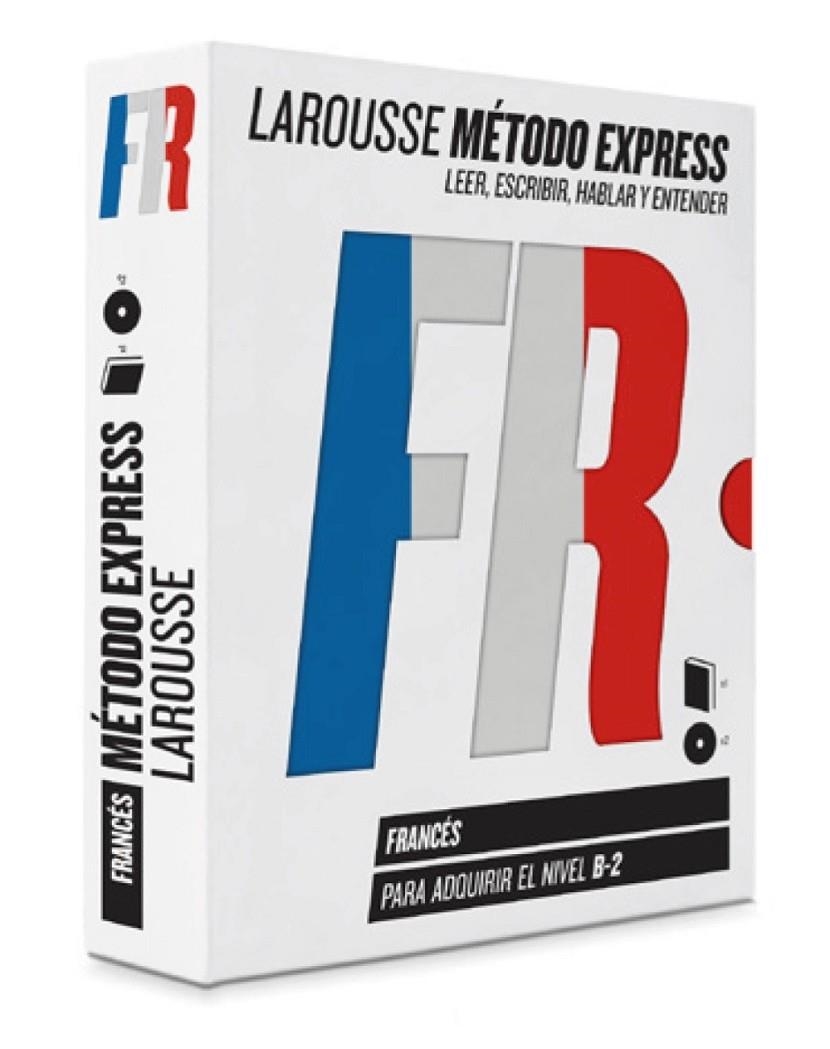 Método Express Francés | 9788416368372 | Larousse Editorial | Librería Castillón - Comprar libros online Aragón, Barbastro