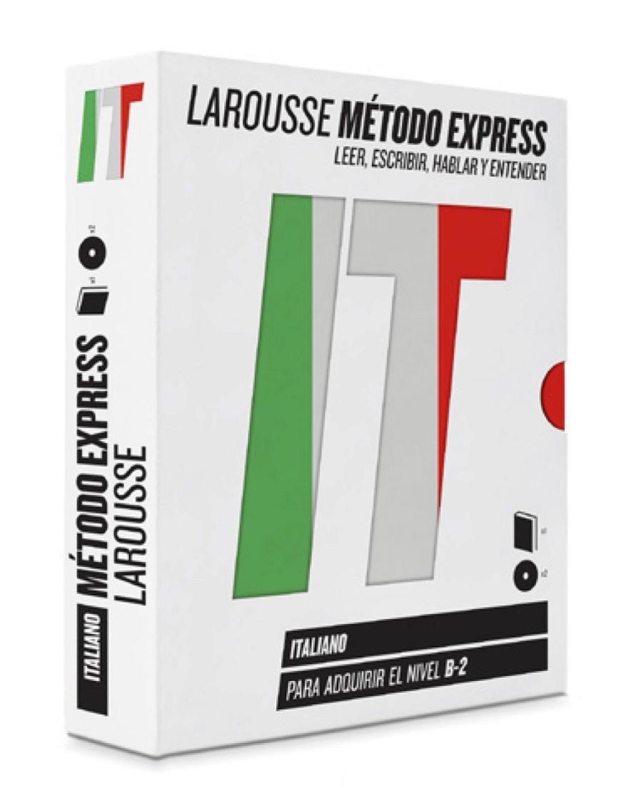 Método Express Italiano | 9788416368389 | Larousse Editorial | Librería Castillón - Comprar libros online Aragón, Barbastro