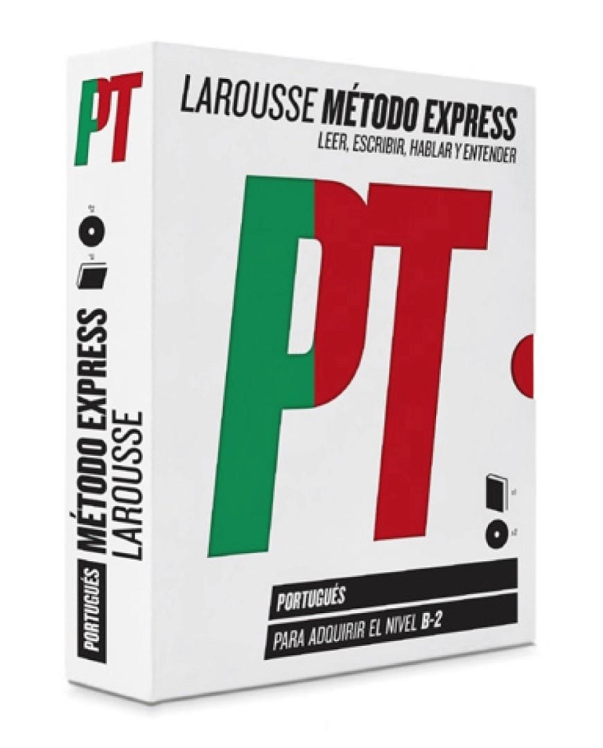 Método Express Portugués | 9788416368396 | Larousse Editorial | Librería Castillón - Comprar libros online Aragón, Barbastro