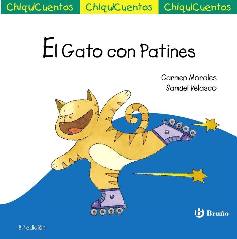 El Gato con Patines | 9788469604205 | Morales, Carmen | Librería Castillón - Comprar libros online Aragón, Barbastro