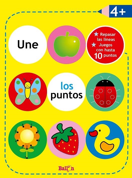 Une los puntos 4+ | 9789037496345 | Ballon | Librería Castillón - Comprar libros online Aragón, Barbastro