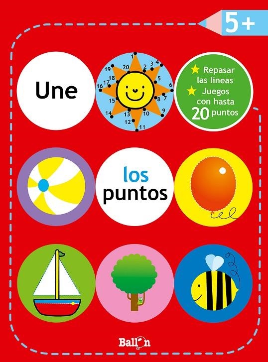 Une los puntos 5+ | 9789037496352 | Ballon | Librería Castillón - Comprar libros online Aragón, Barbastro