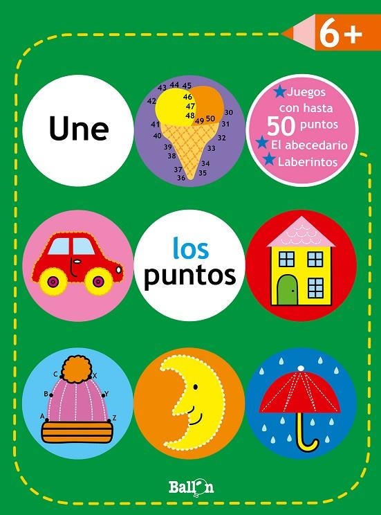 Une los puntos 6+ | 9789037496369 | Ballon | Librería Castillón - Comprar libros online Aragón, Barbastro