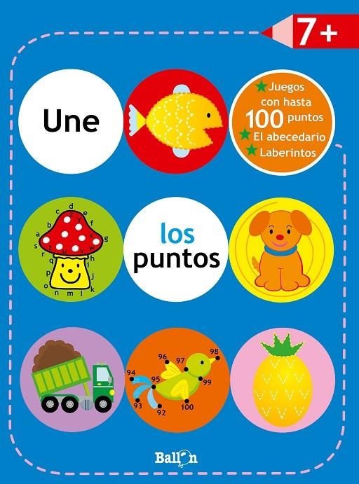 Une los puntos 7+ | 9789037496376 | Ballon | Librería Castillón - Comprar libros online Aragón, Barbastro