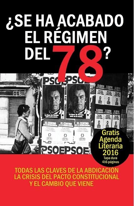 ¿Se ha acabado el régimen del 78? | 9788416541157 | Herrero Cerezo, Nieves/Vidal Manzanares, César/de Miguel Rodríguez, Amando | Librería Castillón - Comprar libros online Aragón, Barbastro