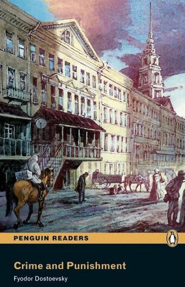 Penguin Readers 6: Crime and Punishment &MP3 Pack | 9781408274385 | Dostoyevsky, Fyodor | Librería Castillón - Comprar libros online Aragón, Barbastro