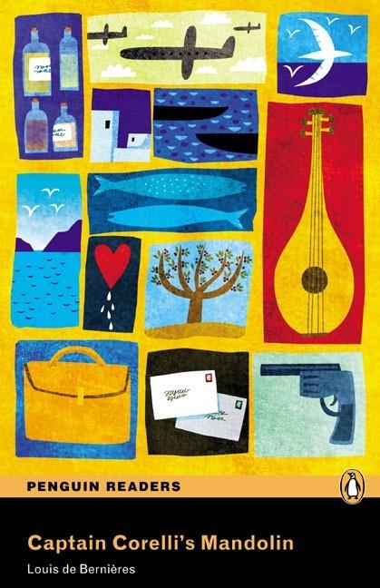 Penguin Readers 6: Captain Corelli's Mandolin Book & MP3 Pack | 9781408274361 | De Bernieres, Louis | Librería Castillón - Comprar libros online Aragón, Barbastro