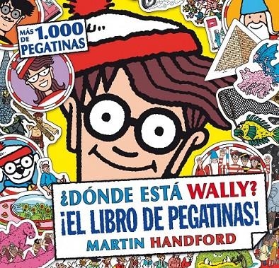 Dónde está Wally? El libro de pegatinas! | 9788416075478 | Handford, Martin | Librería Castillón - Comprar libros online Aragón, Barbastro