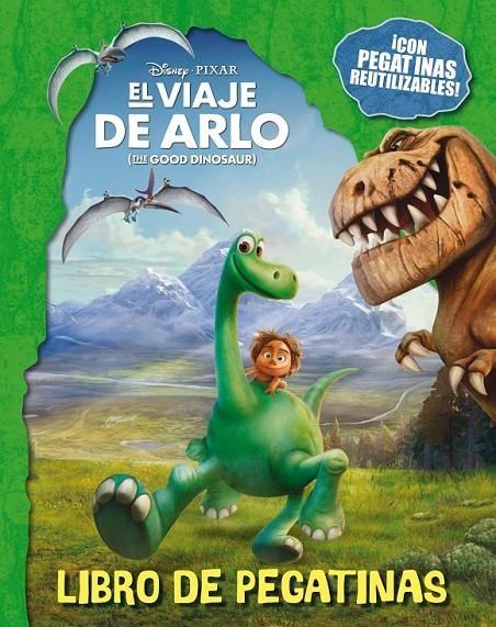 El viaje de Arlo. Libro de pegatinas | 9788499517162 | Disney | Librería Castillón - Comprar libros online Aragón, Barbastro