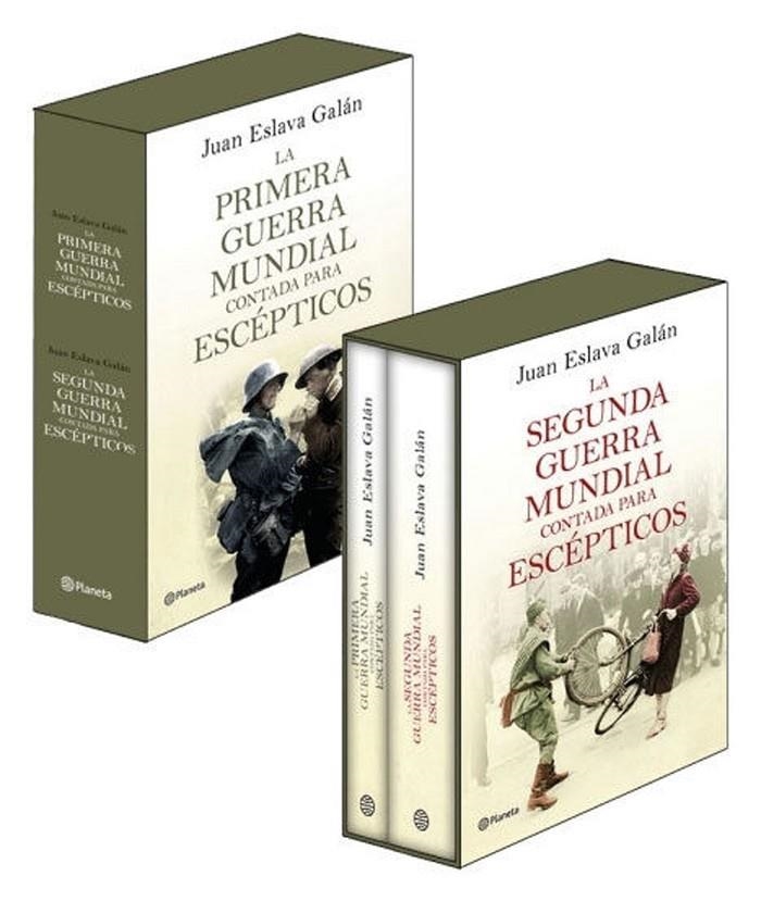 Estuche La primera y segunda guerra mundial contada para escépti + opúsculo | 9788408145943 | Juan Eslava Galán | Librería Castillón - Comprar libros online Aragón, Barbastro