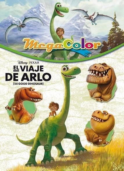 El viaje de Arlo. Megacolor | 9788499517155 | Disney | Librería Castillón - Comprar libros online Aragón, Barbastro