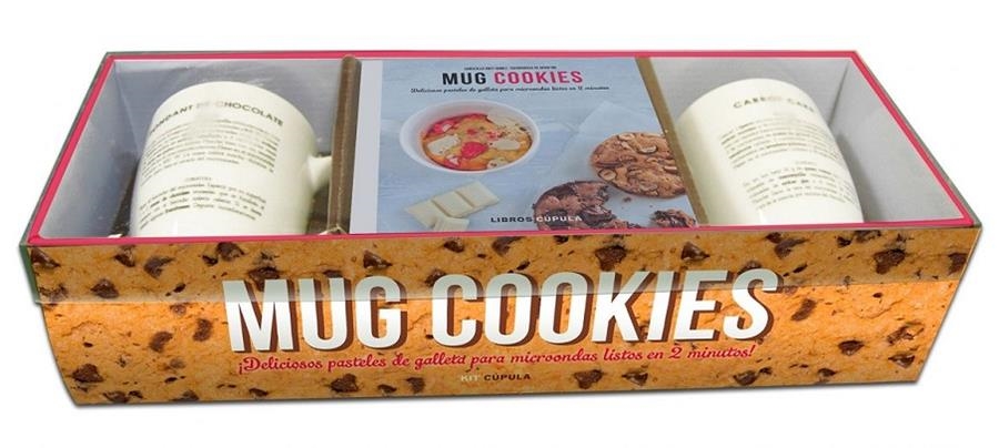 Kit Mug cookies | 9788448021597 | Christelle Huet-Gomez | Librería Castillón - Comprar libros online Aragón, Barbastro