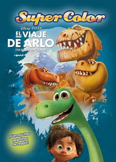 El viaje de Arlo. Supercolor | 9788499517148 | Disney | Librería Castillón - Comprar libros online Aragón, Barbastro