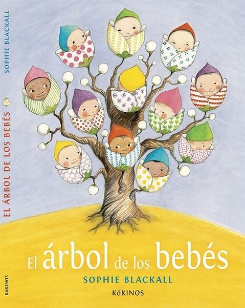 El árbol de los bebés | 9788416126354 | Blackall, Sophie | Librería Castillón - Comprar libros online Aragón, Barbastro