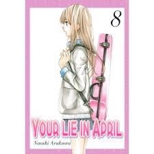 YOUR LIE IN APRIL 08 | 9788494456602 | ARAKAWA, NAOSHI | Librería Castillón - Comprar libros online Aragón, Barbastro