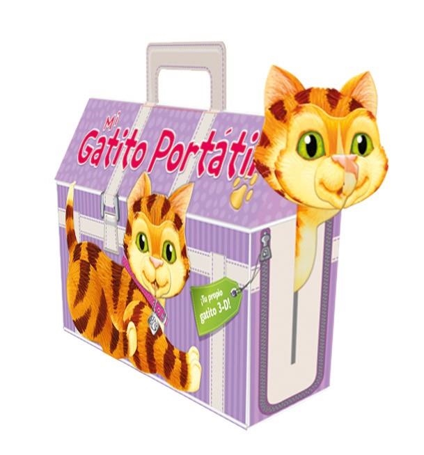 MI GATITO PORTÁTIL | 9788416221974 | ALI INK LTD | Librería Castillón - Comprar libros online Aragón, Barbastro