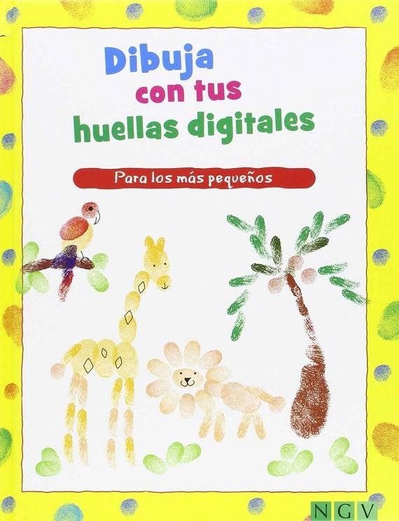 Dibuja con tus huellas digitales | 9783849906092 | VV.AA | Librería Castillón - Comprar libros online Aragón, Barbastro