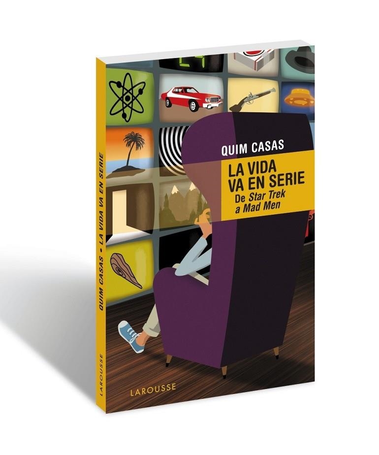 La vida va en serie | 9788416368464 | Casas, Quim | Librería Castillón - Comprar libros online Aragón, Barbastro