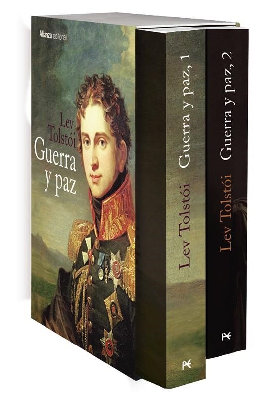 Guerra y paz - Estuche | 9788491041511 | Tolstoi, León | Librería Castillón - Comprar libros online Aragón, Barbastro