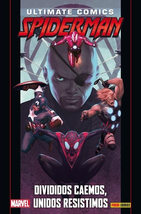 Ultimate spiderman 35: divididos caemos, unidos resistimos | 9788490942000 | Bendis, Brian Michael/ Márquez, David/ Larraz, Pepe/ Pichelli, Sara | Librería Castillón - Comprar libros online Aragón, Barbastro