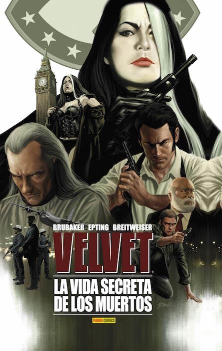 Velvet 2. La vida secreta de los muertos | 9788490941782 | Brubaker, Ed/ Epting, Steve | Librería Castillón - Comprar libros online Aragón, Barbastro