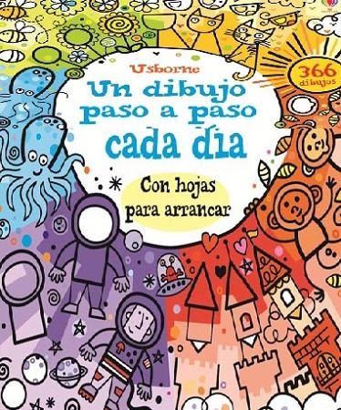 Un Dibujo Paso A Paso Cada Día  (Con hojas para arrancar) | 9781409592822 | Hill Michael | Librería Castillón - Comprar libros online Aragón, Barbastro