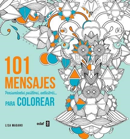 101 mensajes para colorear | 9788441435636 | Legris, Charlotte | Librería Castillón - Comprar libros online Aragón, Barbastro