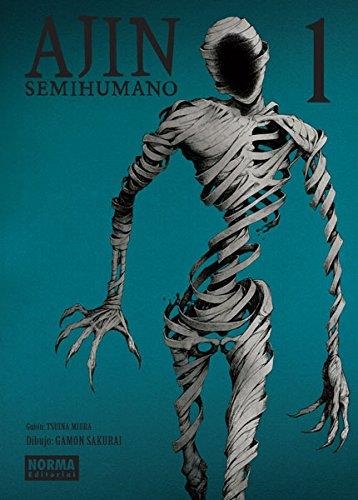 AJIN (SEMIHUMANO) 1 | 9788467920611 | Sakurai, Gamon / Miura, Tsunia | Librería Castillón - Comprar libros online Aragón, Barbastro