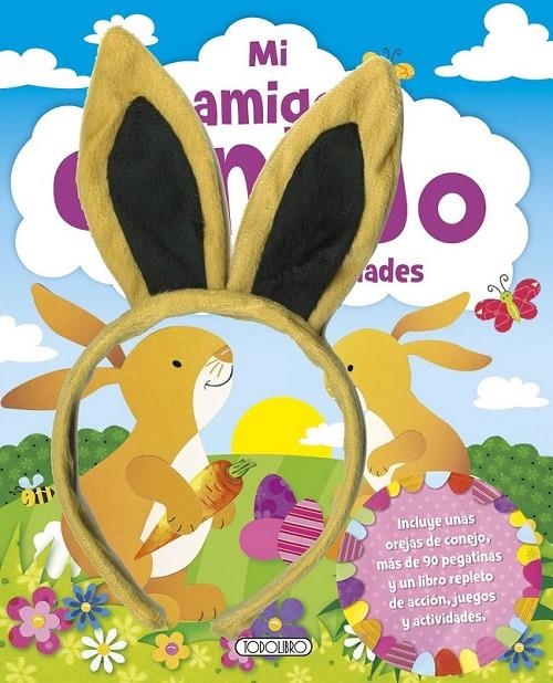 Mi amigo el conejo- juegos y manualidades | 9788490373774 | Todolibro | Librería Castillón - Comprar libros online Aragón, Barbastro