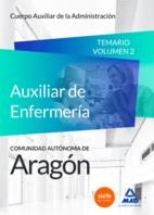 Auxiliar de enfermería CC.AA. Aragón temario 2 ed.10/2015 | 9788490935330 | Librería Castillón - Comprar libros online Aragón, Barbastro