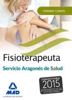 Fisioterapeuta Salud Aragón temario y test común | 9788490934968 | MARTOS NAVARRO, Fernando; ROJO FRANCO, Encarna; CALVO PRIETO, Jesús Mª | Librería Castillón - Comprar libros online Aragón, Barbastro