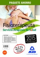 Paquete Ahorro Fisioterapeuta Salud Aragón : Incluye todos los libros de esta especialidad, con un ahorro de 41 € | 9788490935248 | VV.AA. | Librería Castillón - Comprar libros online Aragón, Barbastro