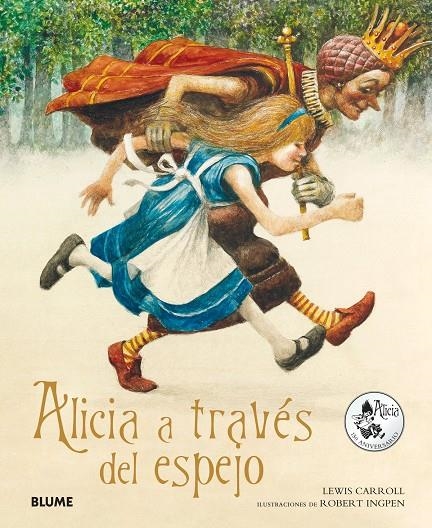 Alicia a través del espejo | 9788498018417 | Carroll, Lewis | Librería Castillón - Comprar libros online Aragón, Barbastro