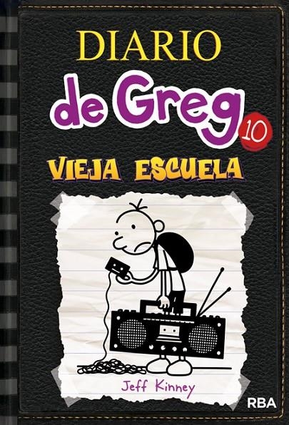 DIARIO DE GREG 10 : VIEJA ESCUELA | 9788427209442 | Jeff Kinney | Librería Castillón - Comprar libros online Aragón, Barbastro