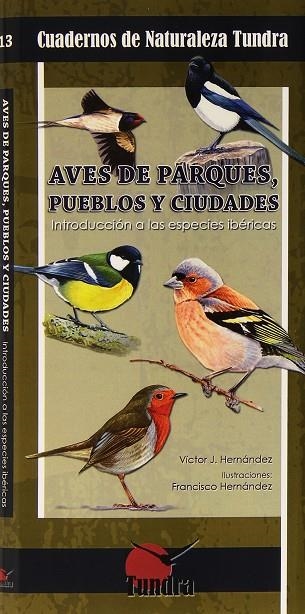 CUAD NATURALEZA,13 AVES DE PARQUES | 9788494404832 | HERNANDEZ, VICTOR | Librería Castillón - Comprar libros online Aragón, Barbastro