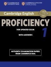 Cambridge English Proficiency 1 for Updated Exam Student's Book with Answers | 9781107695047 | Cambridge ESOL | Librería Castillón - Comprar libros online Aragón, Barbastro