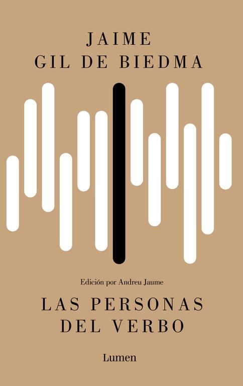 Las personas del verbo | 9788426402608 | GIL DE BIEDMA,JAIME | Librería Castillón - Comprar libros online Aragón, Barbastro