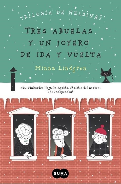 Tres abuelas y un joyero de ida y vuelta (Trilogía de Helsinki 2) | 9788483659328 | LINDGREN,MINNA | Librería Castillón - Comprar libros online Aragón, Barbastro