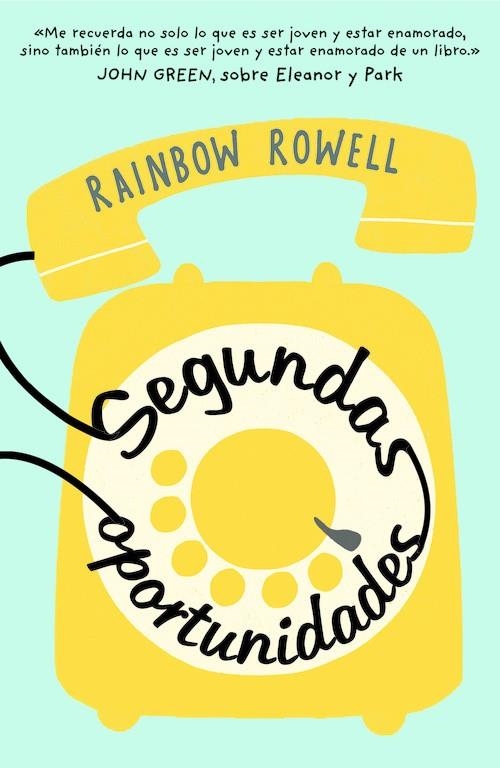 Segundas oportunidades | 9788420482439 | Rainbow Rowell | Librería Castillón - Comprar libros online Aragón, Barbastro