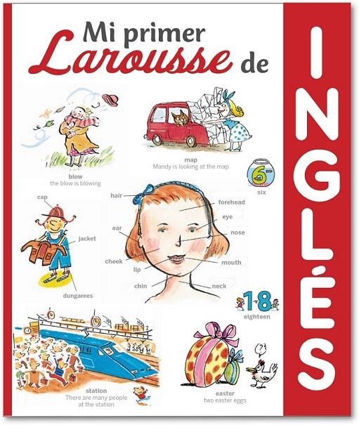 Mi primer Larousse de Inglés | 9788416368488 | Larousse Editorial | Librería Castillón - Comprar libros online Aragón, Barbastro