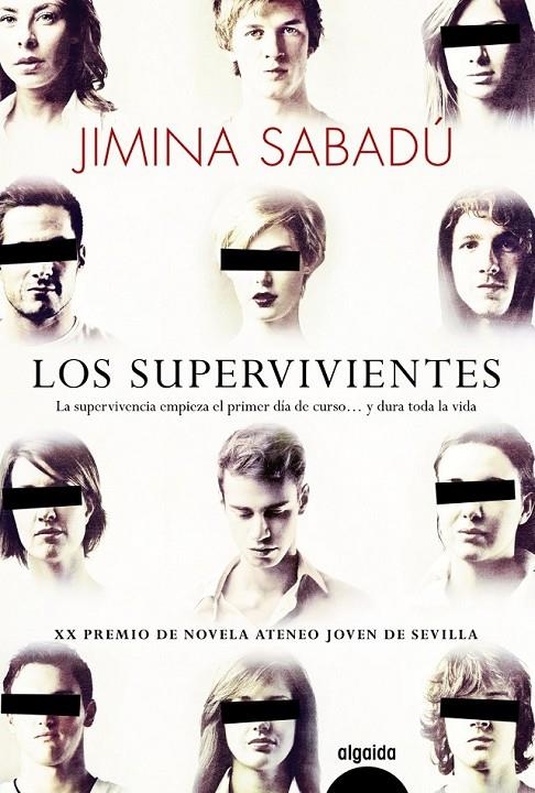 Los supervivientes | 9788490673218 | Sabadú, Jimina | Librería Castillón - Comprar libros online Aragón, Barbastro