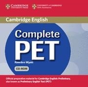 Complete PET Student's Book Pack (Student's Book with answers with CD-ROM and Au | 9780521741415 | Heyderman, Emma/May, Peter | Librería Castillón - Comprar libros online Aragón, Barbastro