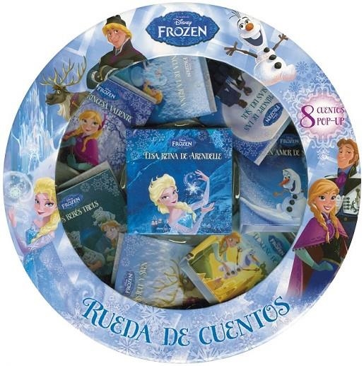 Frozen. Rueda de cuentos | 9788499516967 | Disney | Librería Castillón - Comprar libros online Aragón, Barbastro