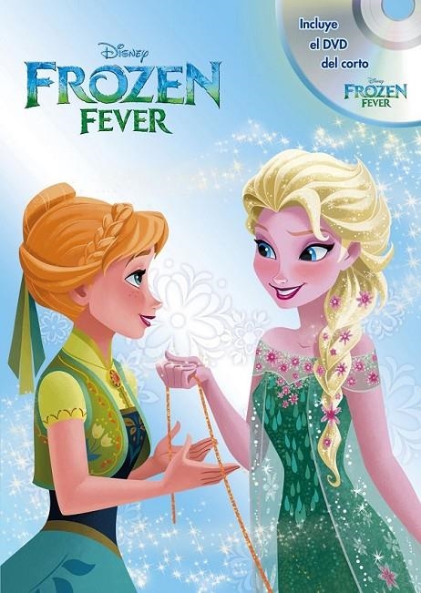 Frozen Fever. Libro y DVD | 9788499517346 | Disney | Librería Castillón - Comprar libros online Aragón, Barbastro