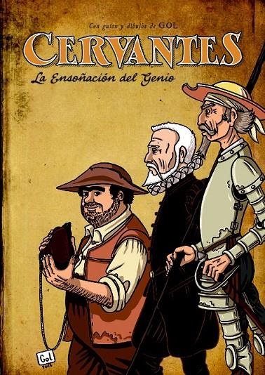 Cervantes | 9788416507009 | Gómez Andrea, Miguel | Librería Castillón - Comprar libros online Aragón, Barbastro