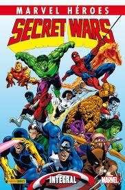 SECRET WARS: INTEGRAL | 9788490941829 | SHOOTER, JIM/ ZECK, MIKE/ LAYTON, BOB/ VVAA | Librería Castillón - Comprar libros online Aragón, Barbastro