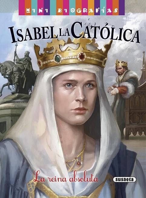 Isabel la Católica | 9788467747270 | Manso, Javier | Librería Castillón - Comprar libros online Aragón, Barbastro